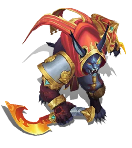 Guardian of the Sands Rengar Ruby chroma