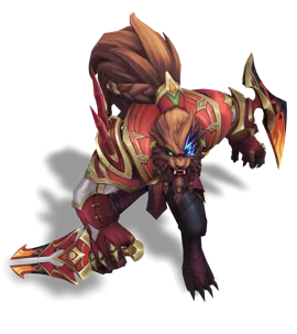 Sentinel Rengar Ruby chroma