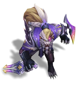 Sentinel Rengar Tanzanite chroma