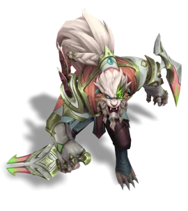 Sentinel Rengar Pearl chroma