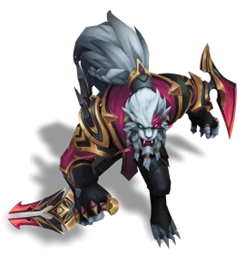 Sentinel Rengar Resolute chroma