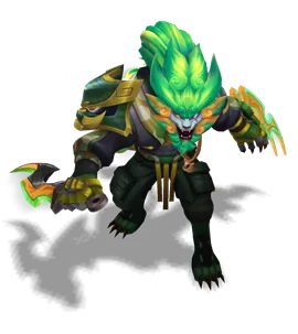 Street Demons Rengar Emerald chroma
