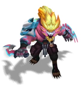 Street Demons Rengar Rose Quartz chroma