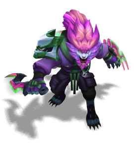 Street Demons Rengar Amethyst chroma