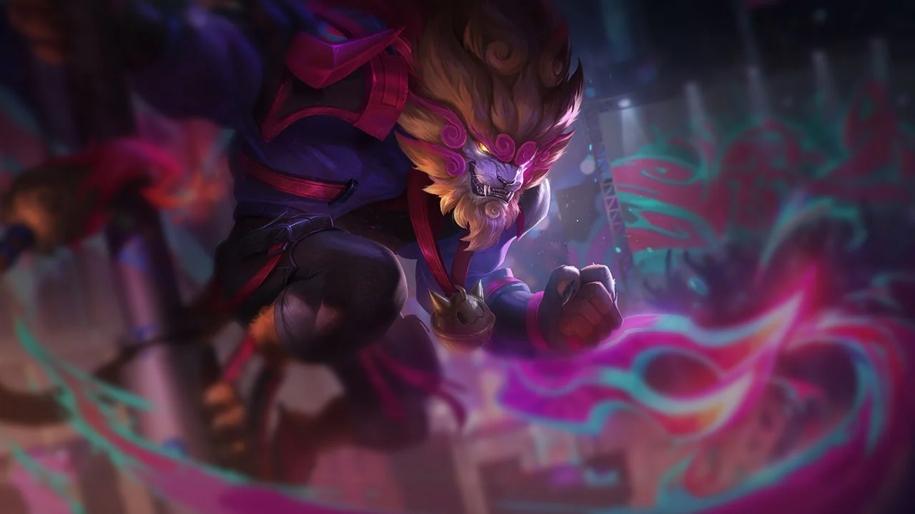 Street Demons Rengar splash art