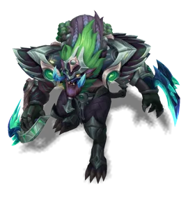 Victorious Emerald chroma
