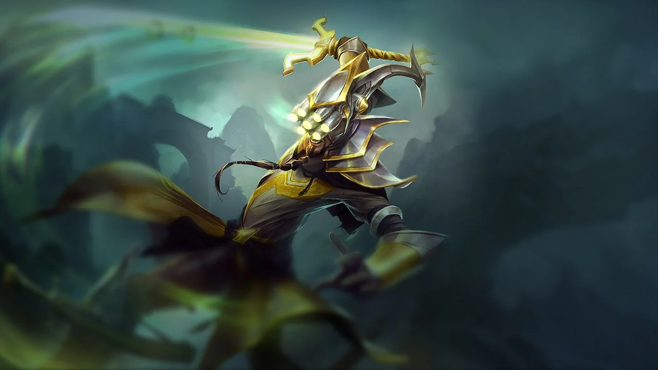 Original Master Yi splash art