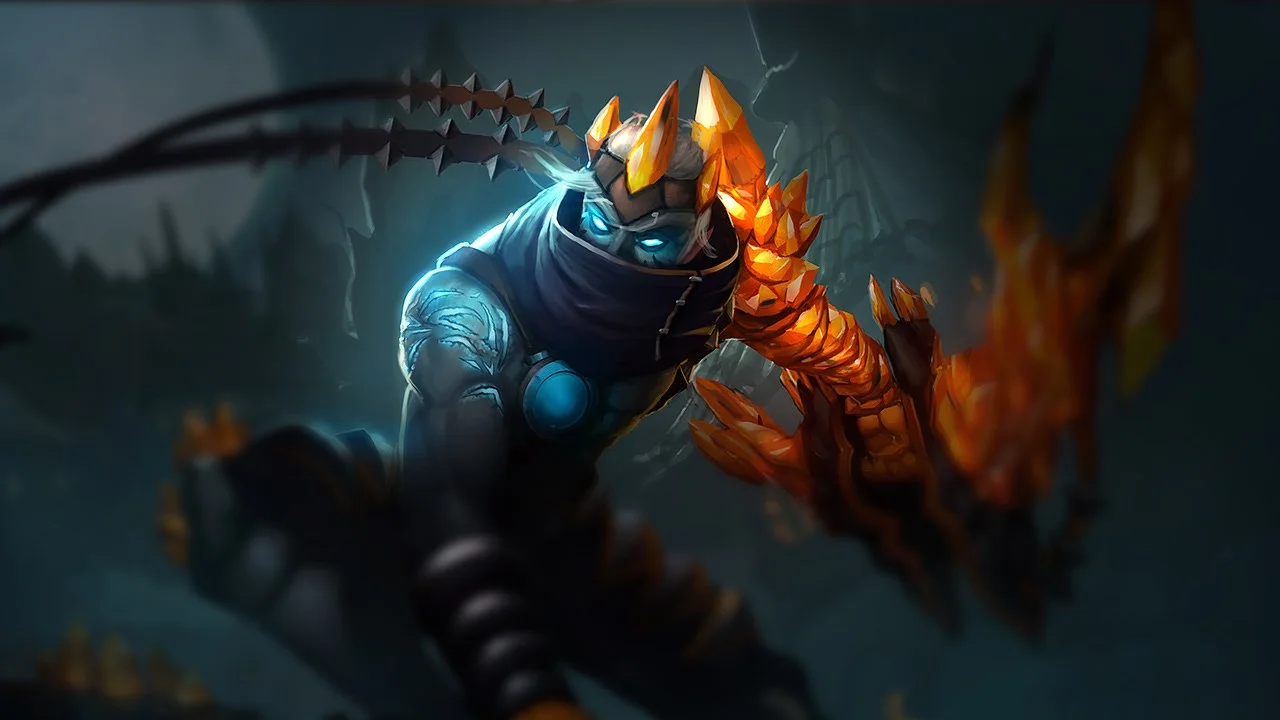 Blight Crystal Varus splash art