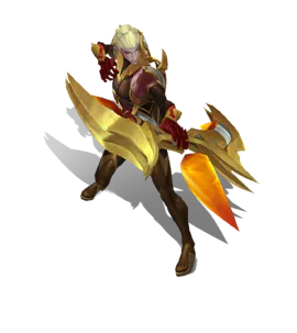 Conqueror Varus Golden chroma
