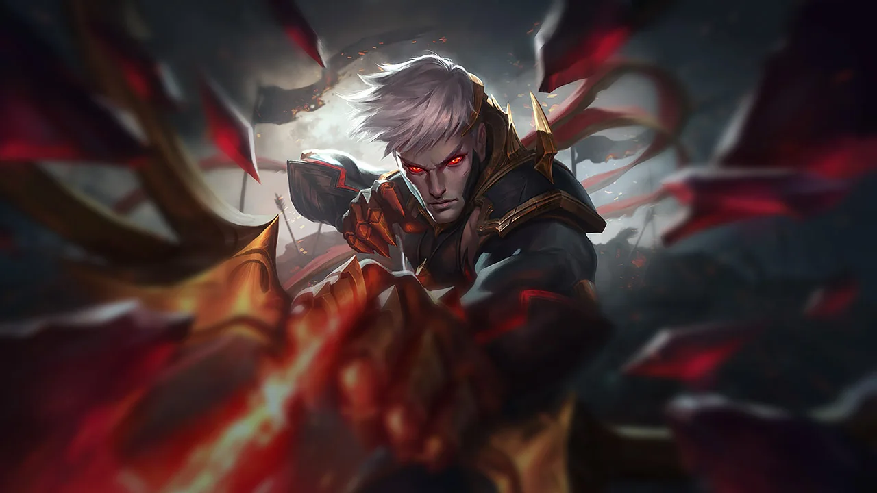 Conqueror Varus splash art