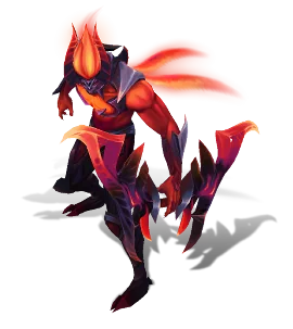 Infernal Varus Ruby chroma