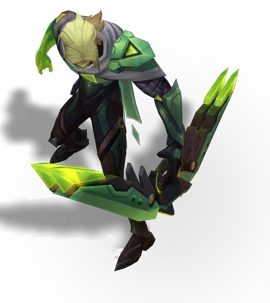 PROJECT Varus Emerald chroma