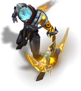 Cosmic Hunter Varus Catseye chroma