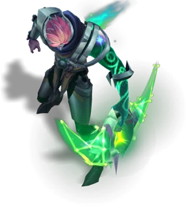 Cosmic Hunter Varus Emerald chroma