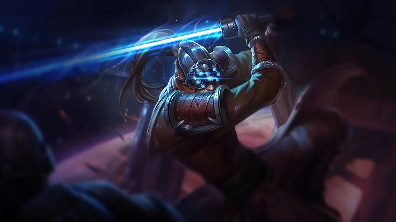 Chosen Master Yi splash art