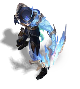 High Noon Varus Sapphire chroma