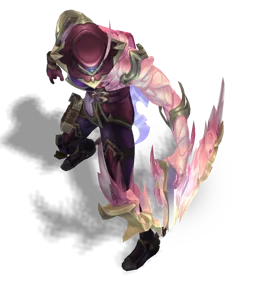 High Noon Varus Rose Quartz chroma