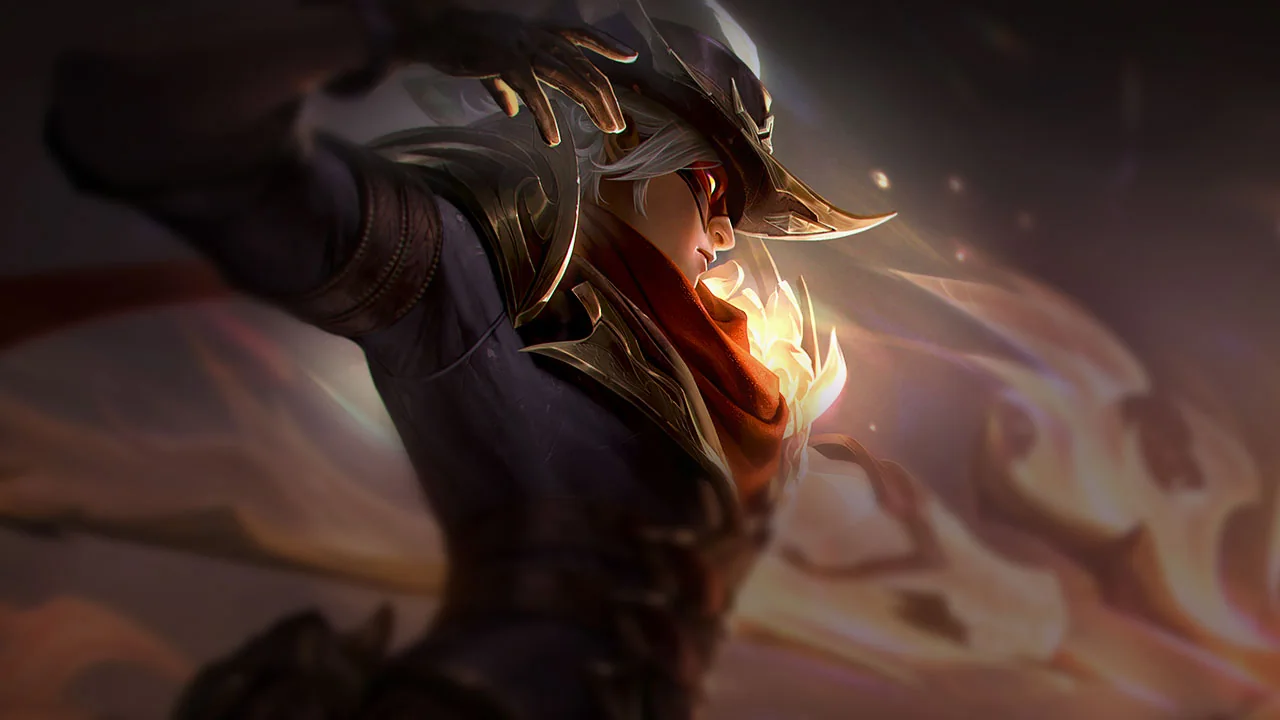 High Noon Varus splash art