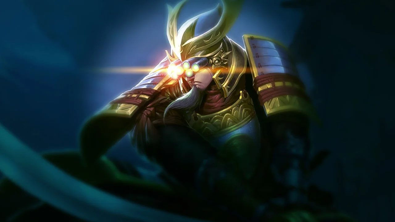 Samurai Yi Master Yi splash art