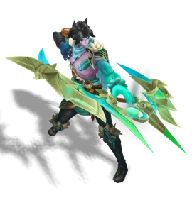 Snow Moon Varus Turquoise chroma