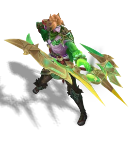 Snow Moon Varus Emerald chroma