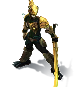 Headhunter Master Yi Gold chroma