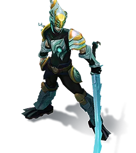 Headhunter Master Yi Aqua chroma