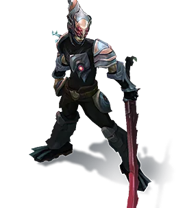 Headhunter Master Yi Crimson chroma