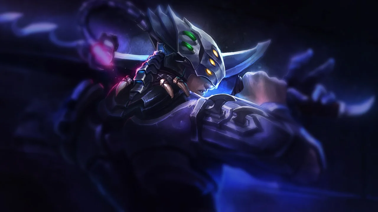 Headhunter Master Yi splash art