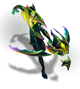 Empyrean Varus Emerald chroma