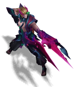 Spirit Blossom Varus Obsidian chroma