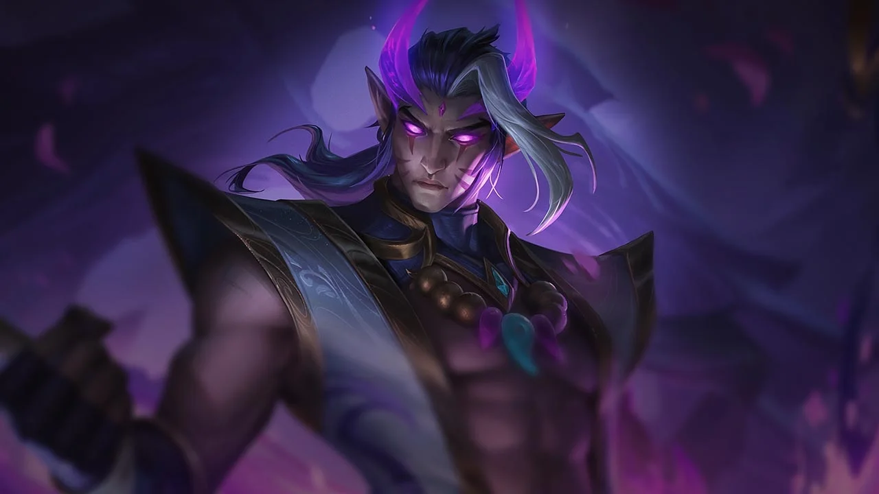 Spirit Blossom Varus splash art