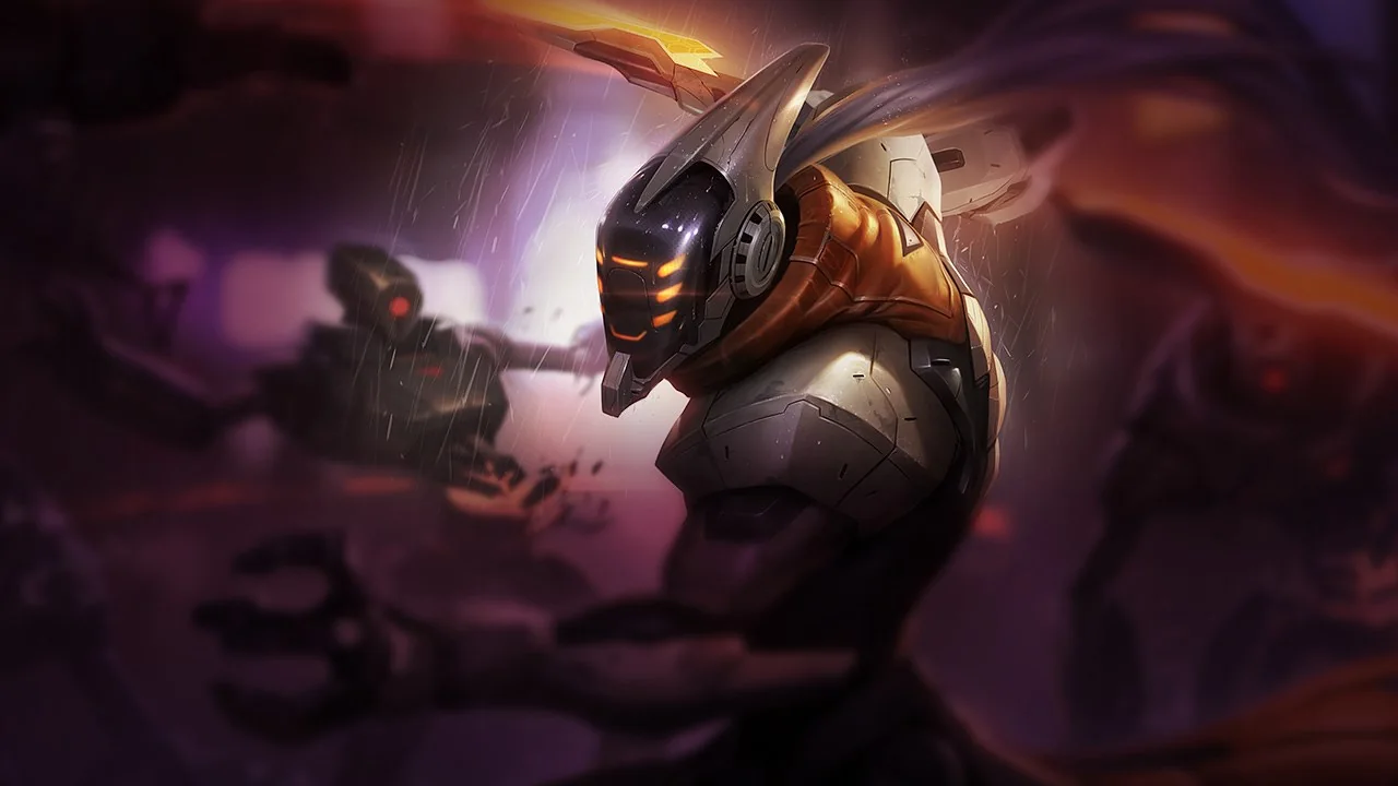 PROJECT Yi Master Yi splash art