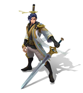 Eternal Sword Yi Master Yi Pearl chroma