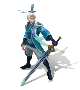 Eternal Sword Yi Master Yi Turquoise chroma