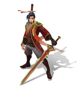 Eternal Sword Yi Master Yi Ruby chroma