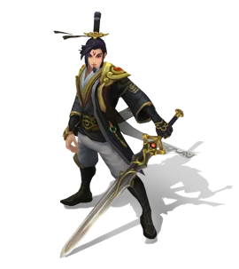 Eternal Sword Yi Master Yi Obsidian chroma