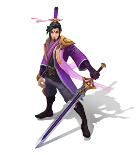 Eternal Sword Yi Master Yi Rose Quartz chroma