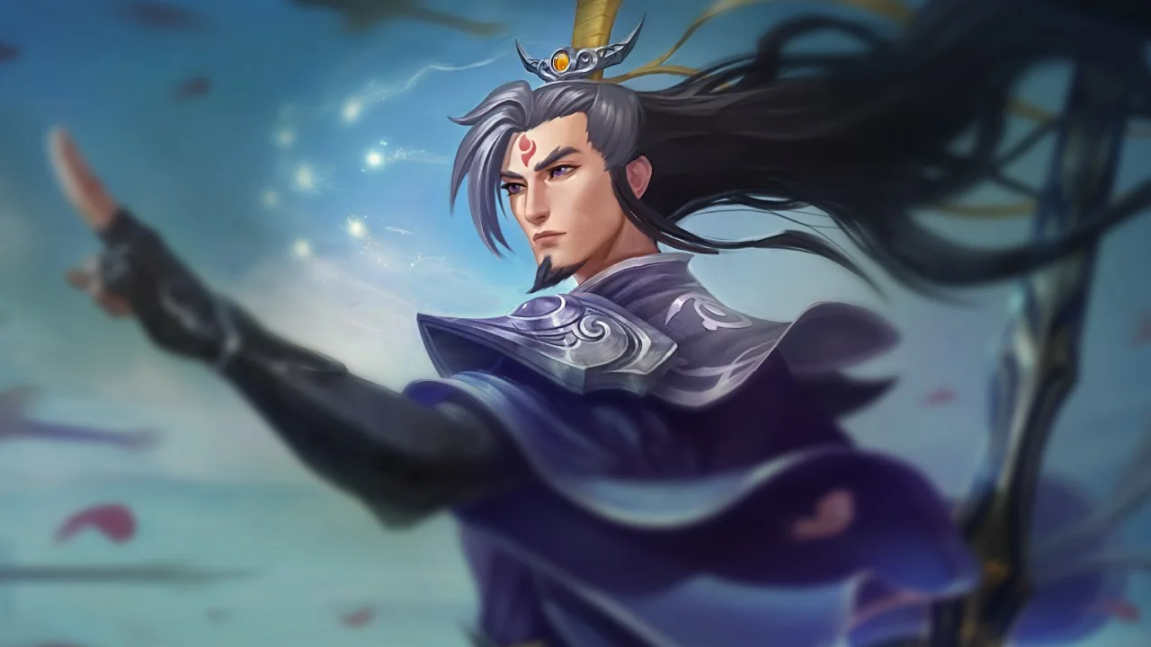 Eternal Sword Yi Master Yi splash art