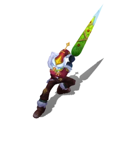Snow Man Yi Master Yi Ruby chroma