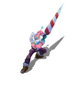 Snow Man Yi Master Yi Rose Quartz chroma