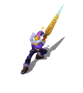 Snow Man Yi Master Yi Amethyst chroma