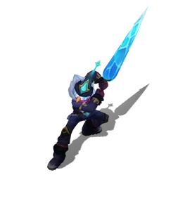 Snow Man Yi Master Yi Obsidian chroma