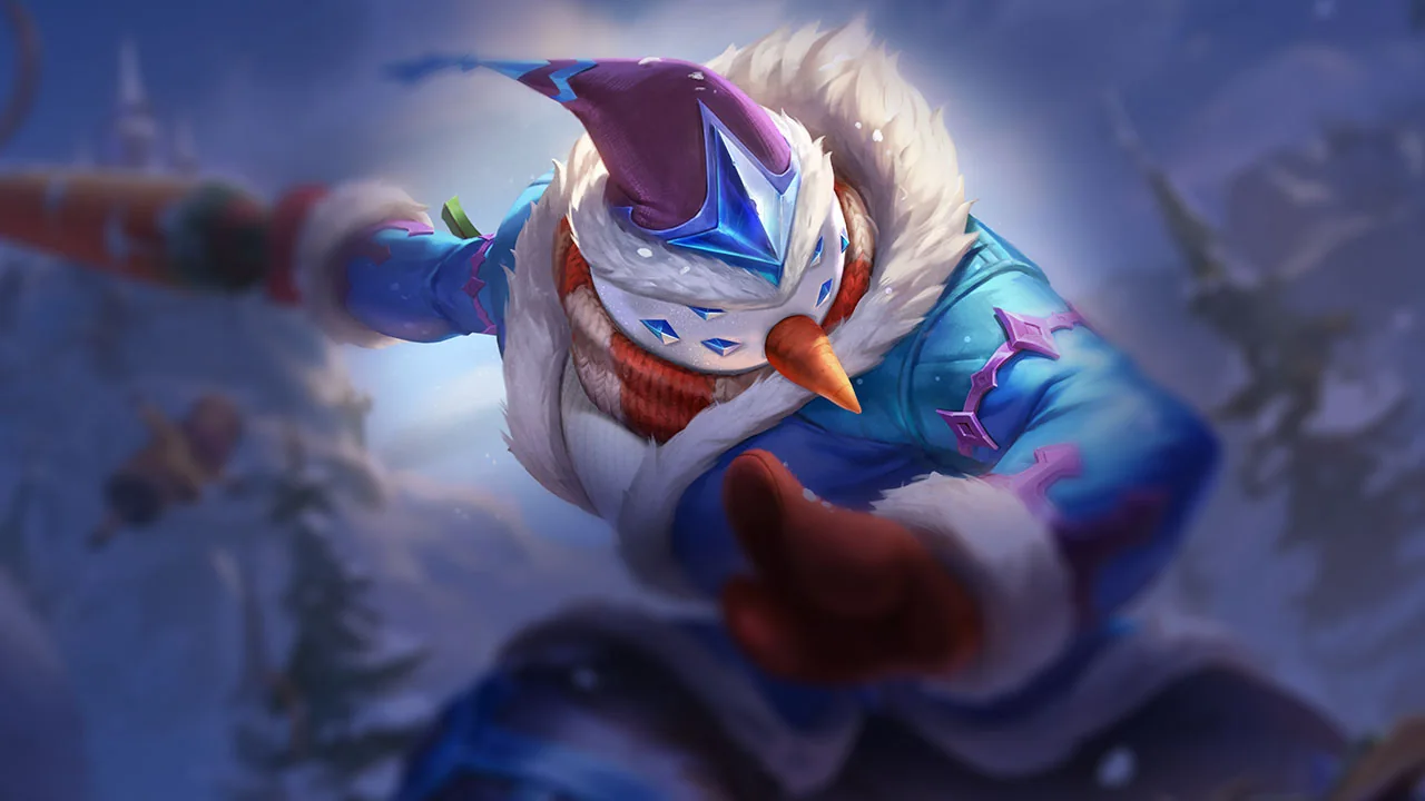 Snow Man Yi Master Yi splash art