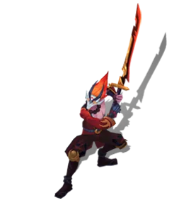Blood Moon Master Yi Ruby chroma
