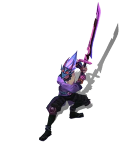 Blood Moon Master Yi Amethyst chroma