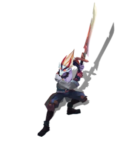 Blood Moon Master Yi Pearl chroma