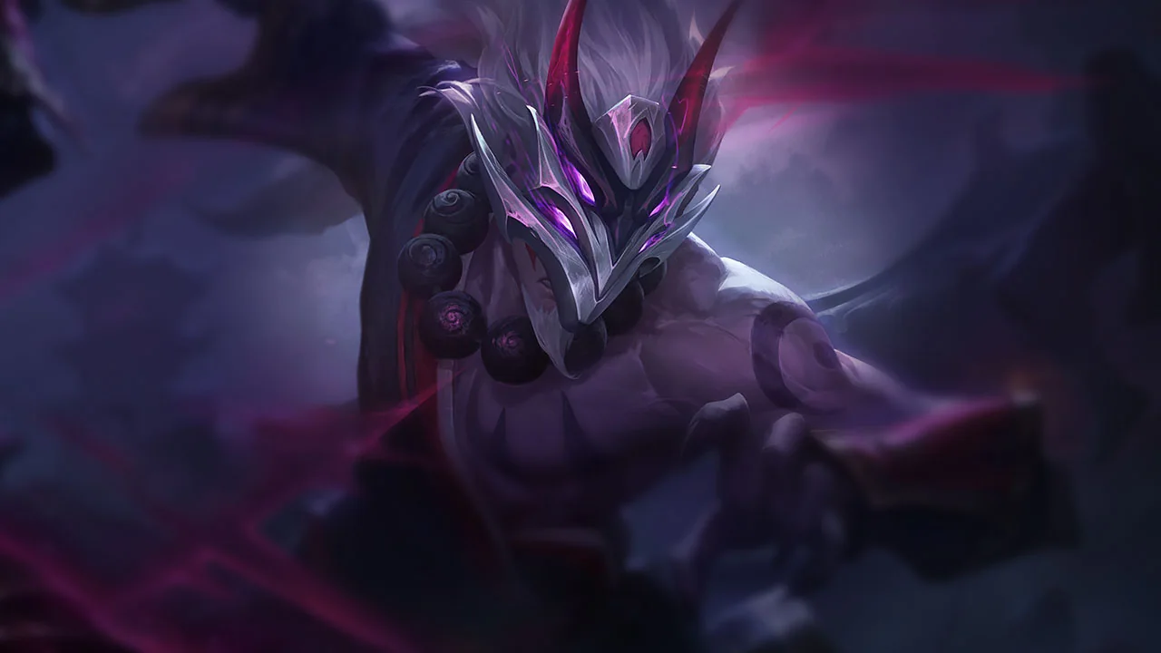 Blood Moon Master Yi splash art