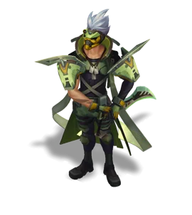 PsyOps Master Yi Emerald chroma