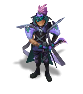 PsyOps Master Yi Tanzanite chroma